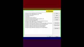 How to add the Python Path to Windows