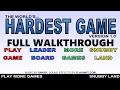The World s Hardest Game - Full Walkthrough Level 1-30