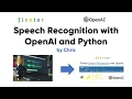 OpenAI s Python Speech-to-Text API Made Easy