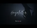 Vera & emre aydın - Hayaletler (Official Lyric Video)
