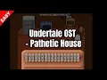 Undertale OST - Pathetic House Kalimba Tutorial Tabs EASY