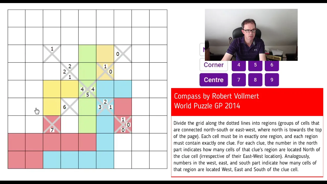 World Championship Compass Puzzle