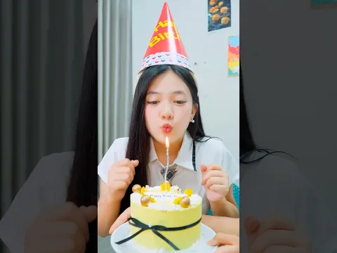 After a Day Full of Pranks... She Got the Birthday Surprise of a Lifetime 🎂💖✨ #jenid