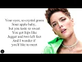 Halsey - Finally // beautiful stranger (Lyrics)