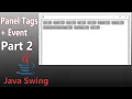 Java Swing - Custom Panel Tags Part 2