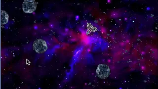 Asteroids clone in Python