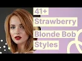 Strawberry Blonde Bob Trends 2025 Elevate Your Look