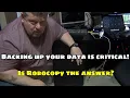 How to backup your computer useing Robocopy