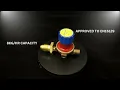 HIGH PRESSURE PROPANE GAS REGULATOR