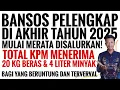 BANTUAN PANGAN DI PENGHUJUNG TAHUN 2025❗️TOTAL 20 KILOGRAM BERAS \u0026 4 LITER MINYAK GORENG❗️