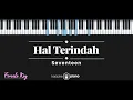 Download Lagu Hal Terindah - Seventeen (KARAOKE PIANO - FEMALE KEY)