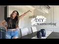 How to Install Wainscoting Easy DIY Wainscoting Tips Elegant Dining Room Transformation