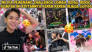 Download PEMENANG LOMBA JEDAG JEDUG ANDRA \u0026 NAYYA! REAKSI GUA GILA INI GA NGOTAK KERENNYA😭 MP3