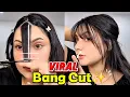 Cut Your Own Korean Bangs at Home to look Super Cute