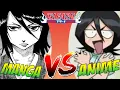 Bleach MANGA vs ANIME ALL Differences Substitute Shinigami Arc