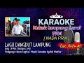 Kukuk/Musibah Lampung Barat 1994 | Karaoke Lirik | Nada Pria | Lagu Dangdut Lampung Cipt. Arifin