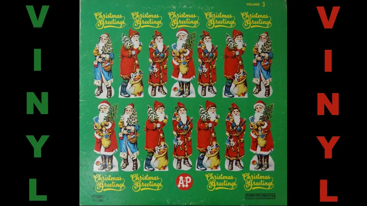Christmas Greetings - Volume 3 - Vinyl Recording