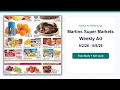 Martins Super Markets Weekly Ad 26 - 26 Top 10 Deals