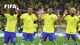EXTENDED HIGHLIGHTS | Brazilian Stars Shine | 2022 FIFA World Cup