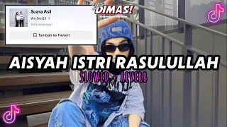 dj aisyah istri rasulullah x ninix titanic mengkane slowed reverb yang kalian cari cari