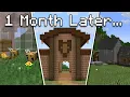 Download Lagu What I Built in 1 Month on My Minecraft Forever World