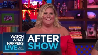 After Show Bridget Everett Says Which Wife She Thinks Hit Rock Bottom RHONY WWHL