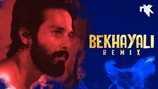 Download Bekhayali Remix (Kabir Singh) | DJ NYK | Shahid Kapoor | Kiara Advani | Arijit Singh | Sachet Param MP3