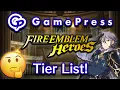 The GamePress FEH Tier List Is It Good or Bad Fire Emblem Heroes