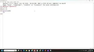 Lesson 6 Python Operators for Kids