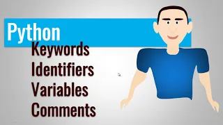 Python Keywords Identifiers Variables Comments HINDI