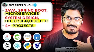 Final Part Complete Java Full Stack AWS Spring Boot Microservices