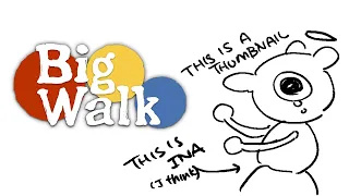 【BIG WALK】I HAVEN'T WALKED PROPERLY IN 2 WEEKS