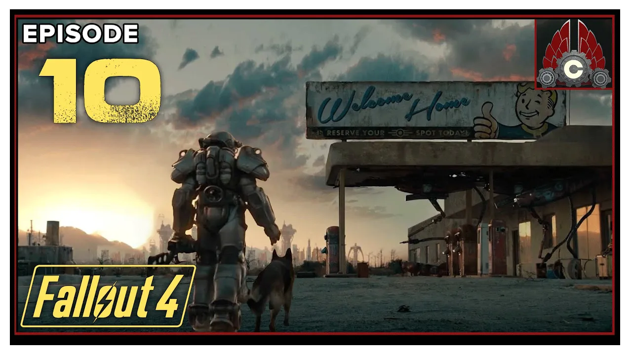 CohhCarnage Plays Fallout 4 (Modded Horizon Enhanced Edition) - Episode 10