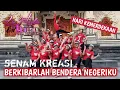 Download Lagu Berkibarlah Bendera Negeriku | Senam Kreasi | Lia Marlia With Healthy Mom Desa Gobleg @TheLadiesChannel