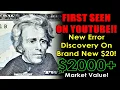 NEW DISCOVERY NEWS Find This 20 Bill Error And Get Rewarded 2 000