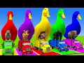 Download Lagu Long Slide Game With Cow Elephant Gorilla Hippopotamus Tiger 3d Animal Game Funny 3d Animals