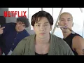 Can the Straw Hats Distract Mackenyu From Counting to a 100 ONE PIECE Netflix