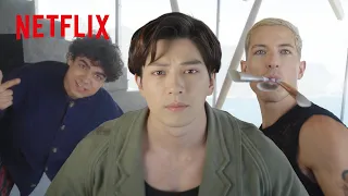 Can the Straw Hats Distract Mackenyu From Counting to a 100 ONE PIECE Netflix