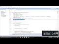 Programa con JTable y JScrollPane