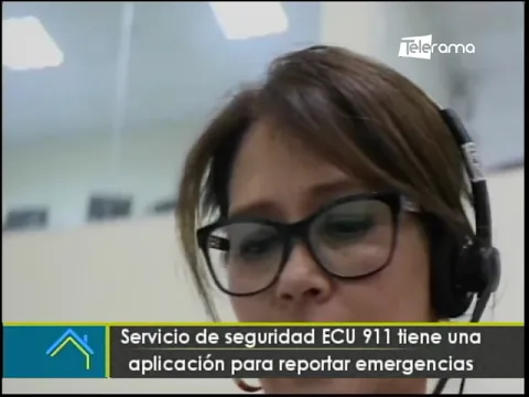 Servicio de seguridad ECU 911 tiene una aplicación para reportar emergencias