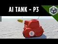 Unity Tank AI Shooting Projectile - Part 3