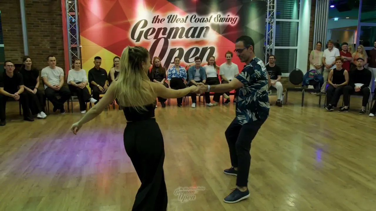 Jérôme Fernandez & Fernanda Dubiel - Strictly Open Finals - German Open 2025