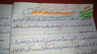 تعبير عن أضرار مواقع التواصل الاجتماعي تفسيري حجاجي 