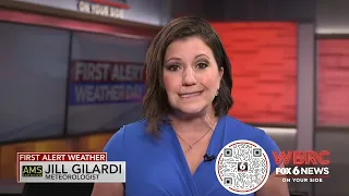 WBRC First Alert Weather Extra March 25 2022