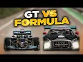 Formula vs GT Cars - Driving Style Differences