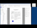 How to make a correction during a PDF accessibility check when it says table headers - failed