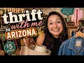 Thrifting and Hiking For Different Kinds of Treasures in Arizona