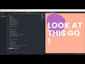 morphing blob only HTML and CSS animation