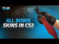CS2 ALL Bowie Knife Skins Bowie Knife Showcase