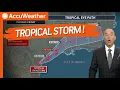 Tropical rainstorm near the Texas coast forecast to become Tropical Storm Arthur